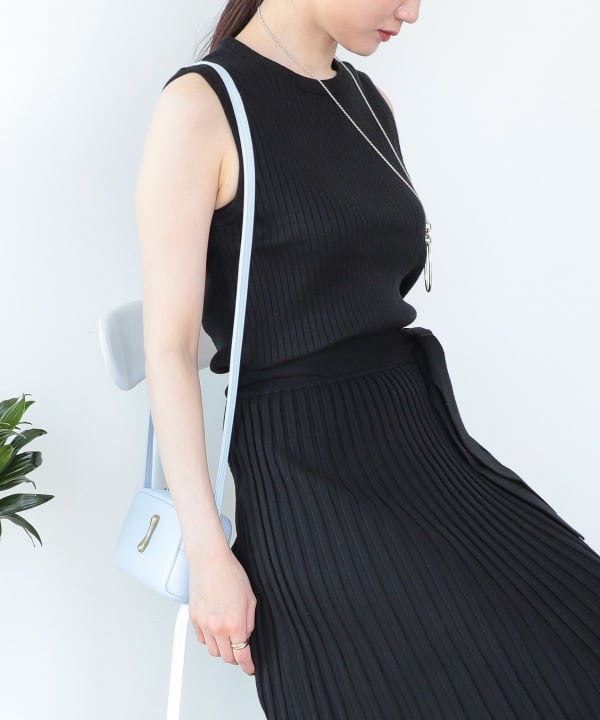 日本正規代理店品 新品タグ付き ビームスハート シャンタンドレス