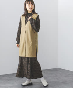 BEAMS HEART / ハイネックワンピース ベスト セット