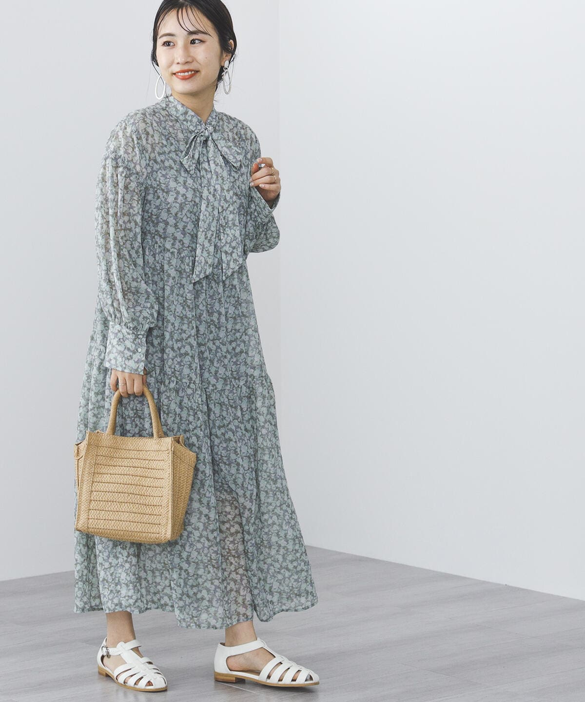 BEAMS HEART（ビームス ハート）柄2WAY ワンピース（ワンピース