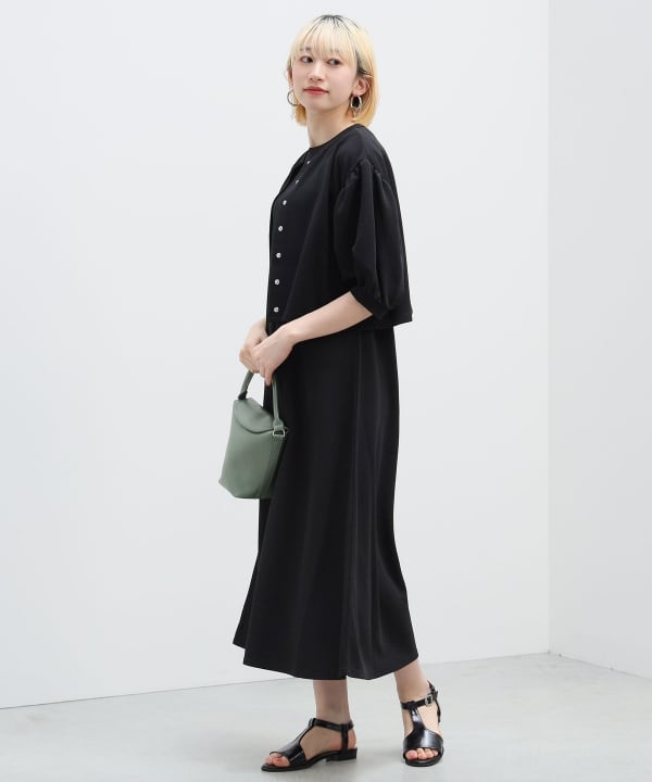 BEAMS HEART (BEAMS HEART) Cut and sewn blouse x dress (set item) (dress  dress) online store | BEAMS