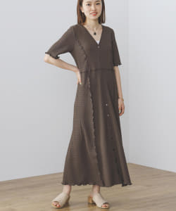 BEAMS HEART / 2WAY メロー ワンピース
