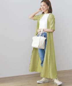BEAMS HEART / 2WAY メロー ワンピース