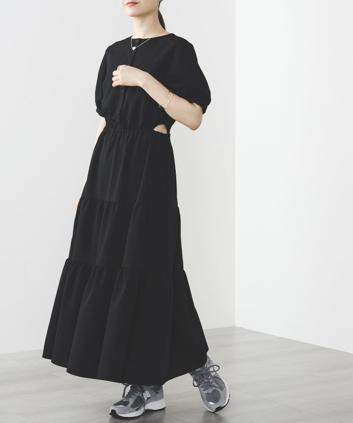 Asymmetric poplin shop dress zara