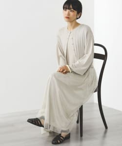 カーディガン チュールワンピース （セットアイテム）