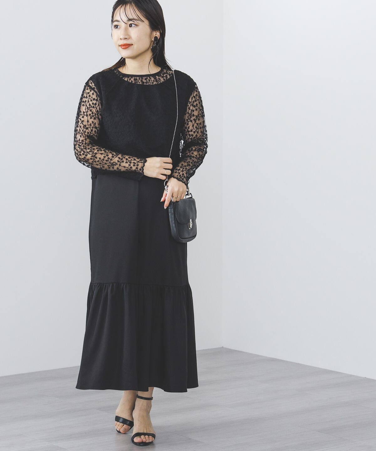 `[[X uEX s[X iZbgACej s[X WOMEN BLACK ONE SIZE