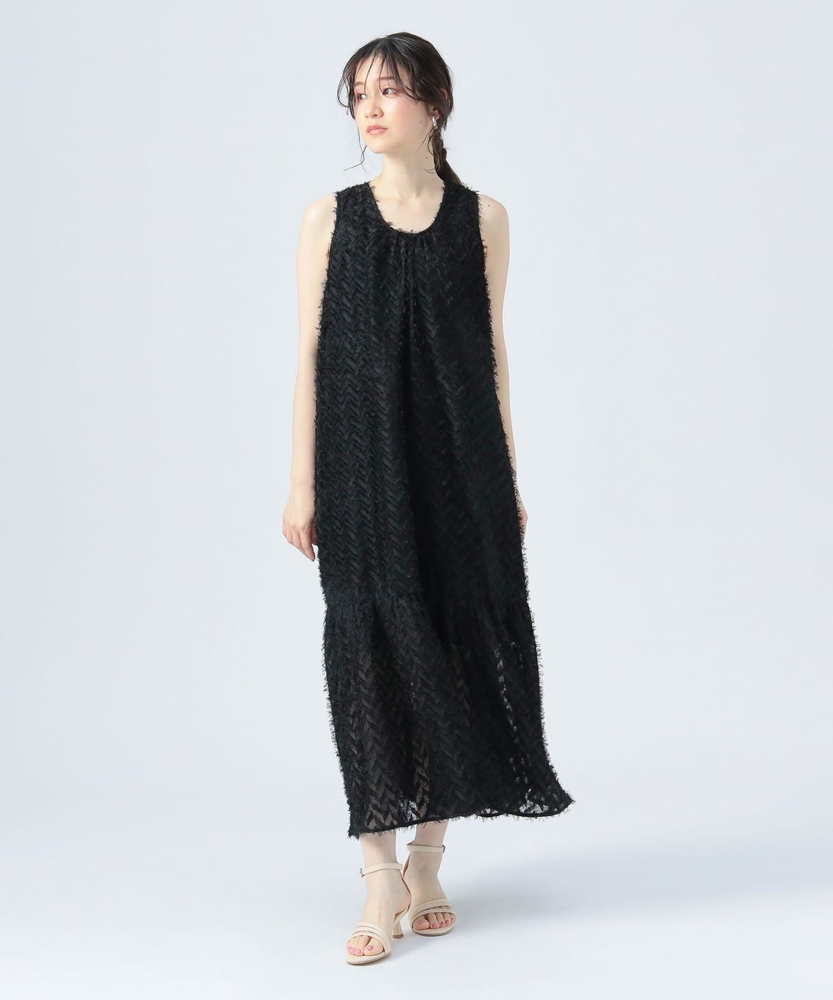 7856. 【極美品】 Waltz by BEAMS ジャガードワンピース 93260778286_D_8.jpg