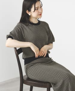 BEAMS HEART / チェック柄 セットアップ