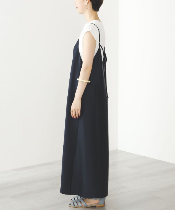 BEAMS HEART（ビームス ハート）サッカーサテン キャミ