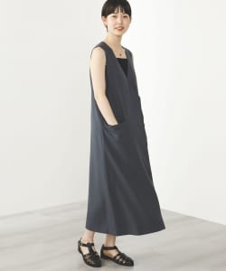BEAMS HEART / ジレ 2WAY ジャンパースカート