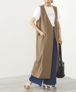 BEAMS HEART / ジレ 2WAY ジャンパースカート
