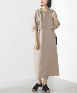 BEAMS HEART / 2WAYワンピース ブラウスセット