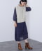 NAVY×IVORY