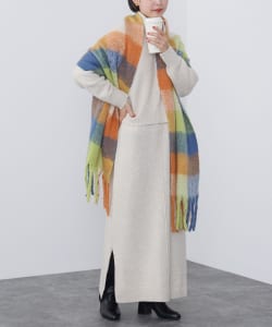 タートルネックワンピース × ニット セット（セットアイテム）