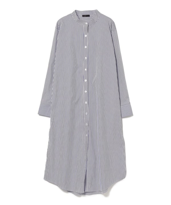 BEAMS HEART (BEAMS HEART) BEAMS HEART / Knit Vest x Shirt Dress