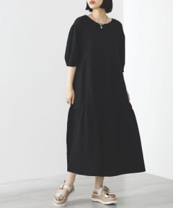 BEAMS HEART / ティアード カットワンピース