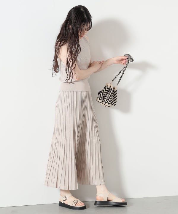 BEAMS HEART(ビームス ハート)リブニット セットアップ BEAMS HEART(ビームス ハート)リブニット セットアップ