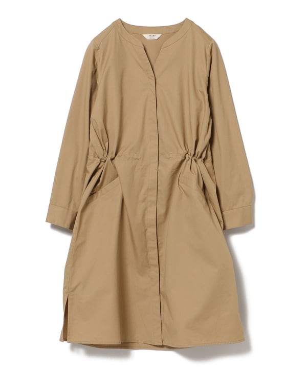 BEAMS HEART ステンカラーコート コート ショート メンズ