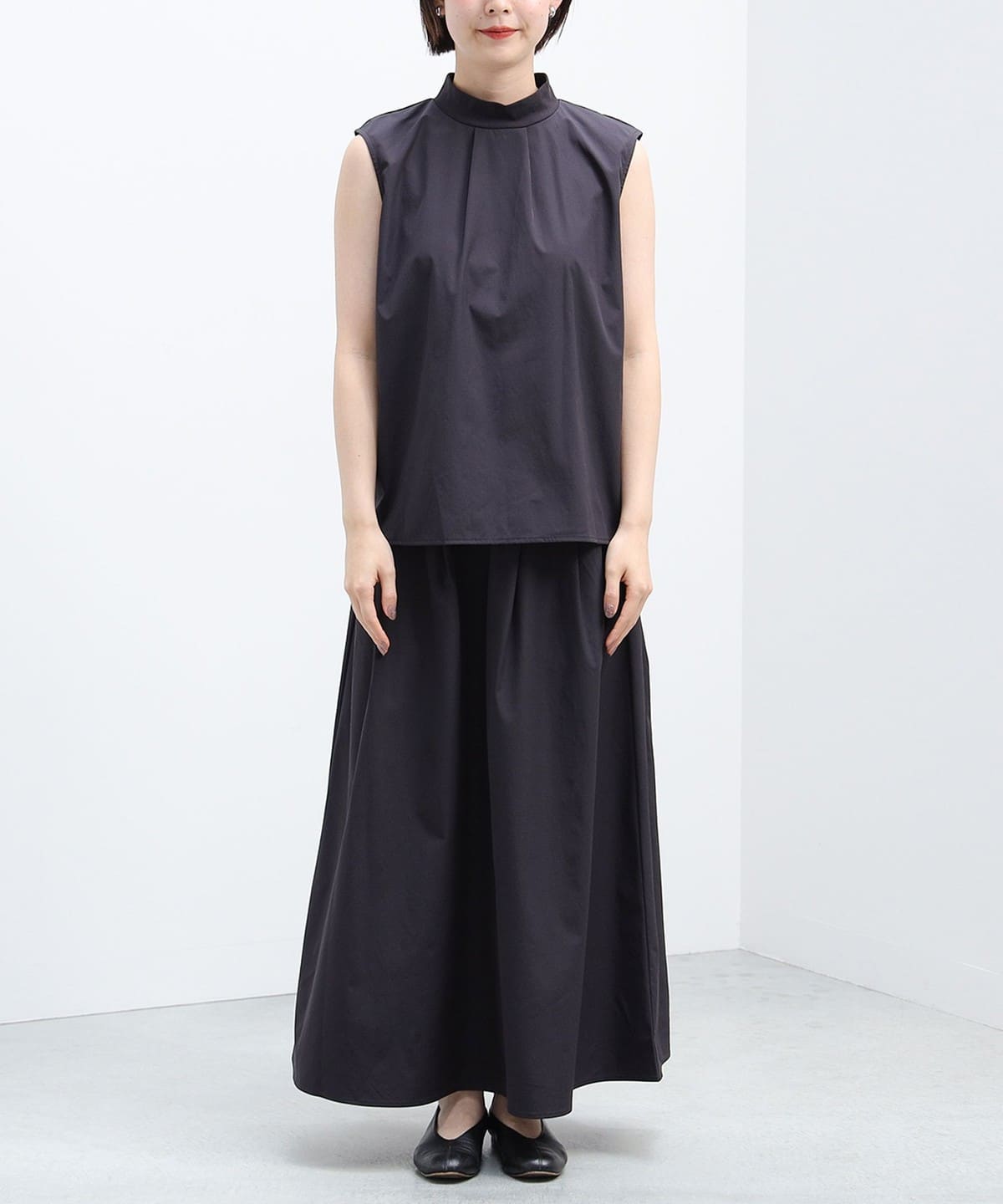 BEAMS HEART（ビームス ハート）セットアップワンピース × バッグ 