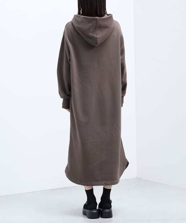BEAMS HEART（ビームス ハート）フーディージップ カットワンピース