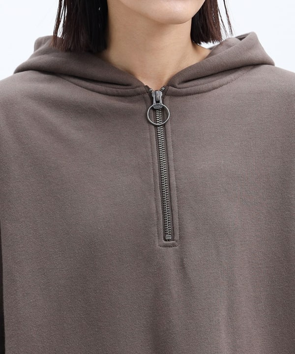 BEAMS HEART（ビームス ハート）フーディージップ カットワンピース
