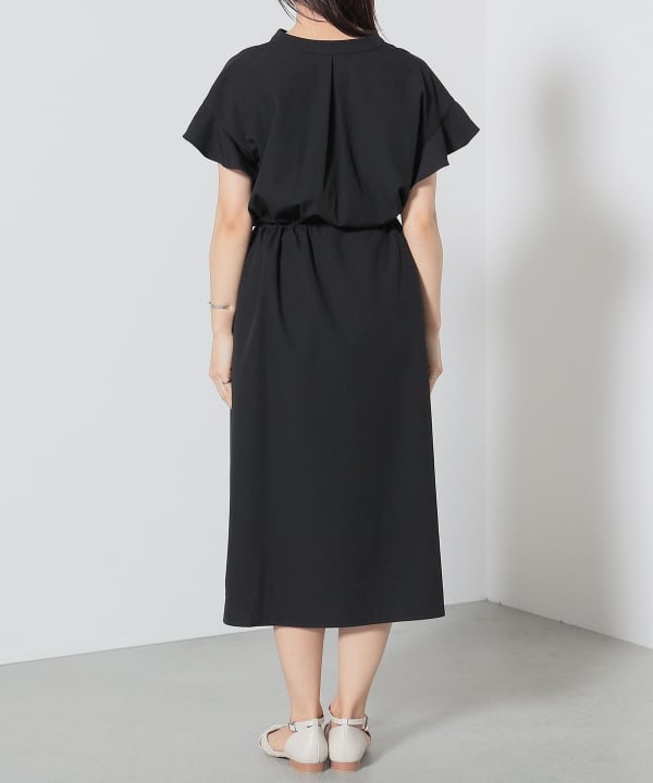 破格お値下げ不可★美品BEAMS HEART standerd clothing BEAMS HEART (BEAMS HEART)【限时特卖】袖子荷叶边船长抽绳
