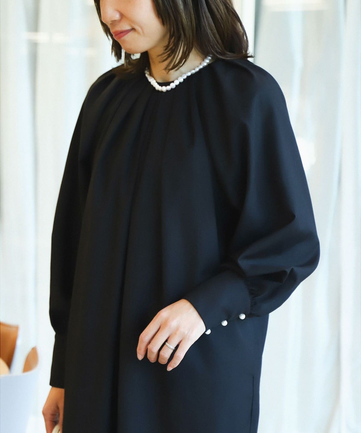 BEAMS HEART（ビームス ハート）【タイムセール】ボリュームタック