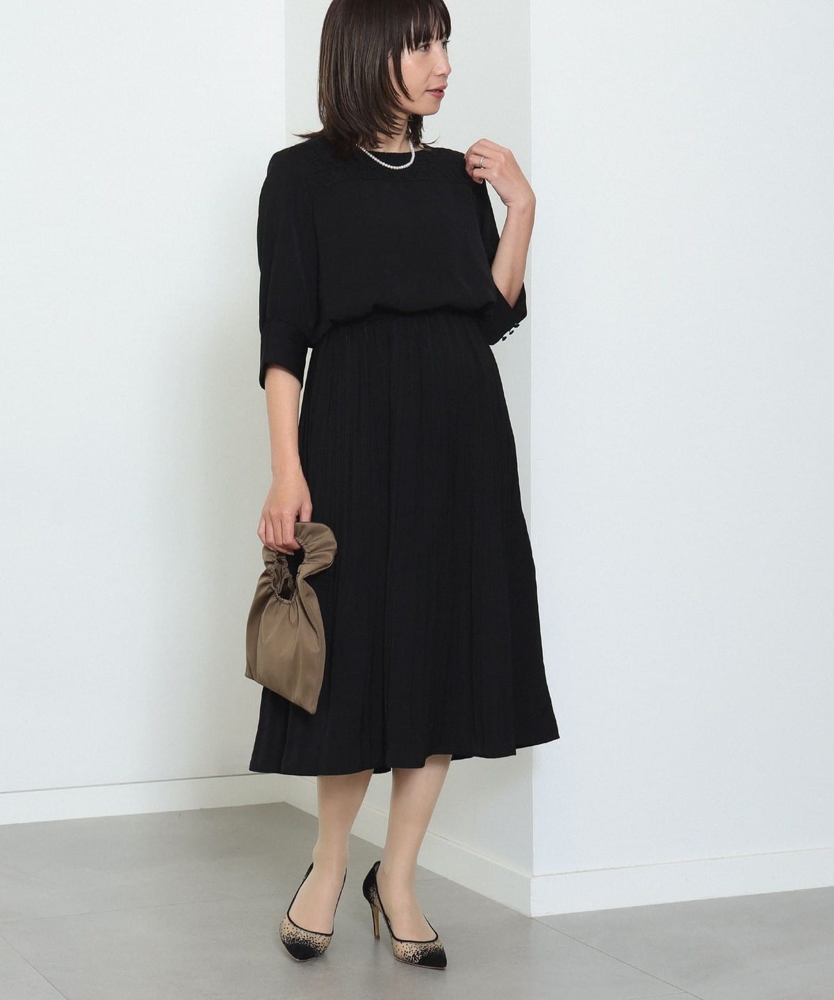 BEAMS フォーマルドレス115cm g-68-01.jpg