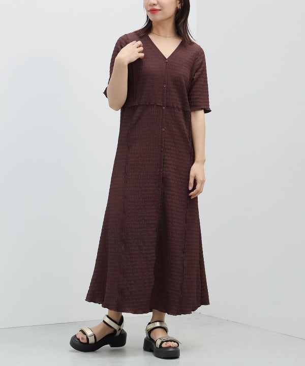BEAMS HEART(ビームス ハート)2WAY メロー ワンピース BEAMS HEART(ビームス ハート)2WAY メロー ワンピース