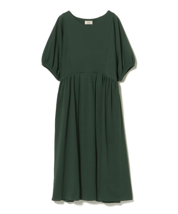 BEAMS HEART (BEAMS HEART) Switching Silkette Dress (Dress