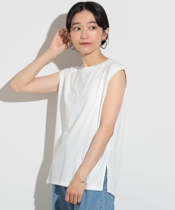 BEAMS HEART（ビームス ハート）【5/15再値下げ】ラメニットジレ