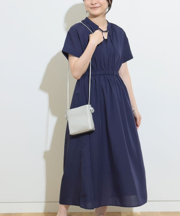 BEAMS HEART ステンカラーコート コート ショート メンズ