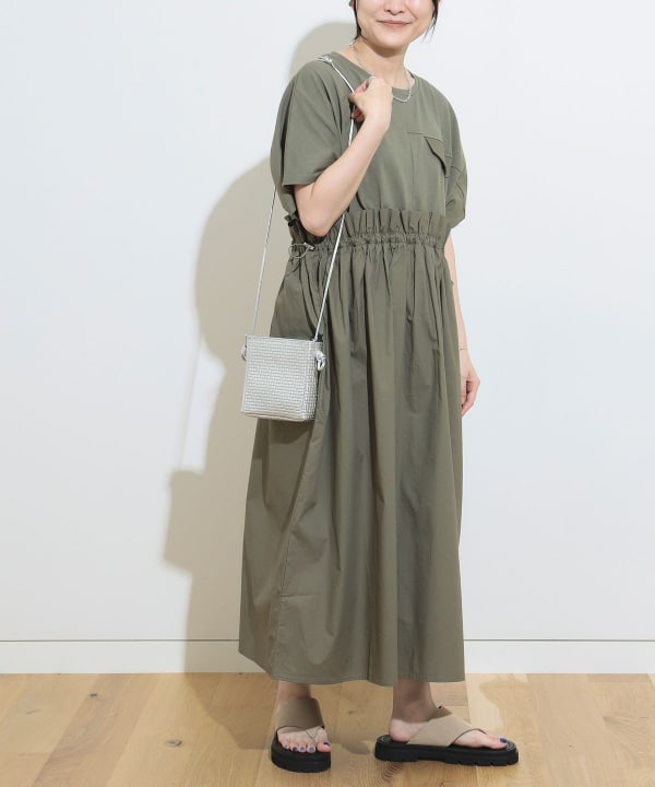 ☆レア♡ロゴボタン☆　バーバリー　ドッキングワンピース　ホース　プリーツ　ベルト ☆レア♡ロゴボタン☆ バーバリー ドッキングワンピース ホース