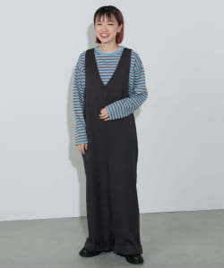 【TIME SALE商品】BEAMS HEART / 女裝 背面扭褶 連身洋裝