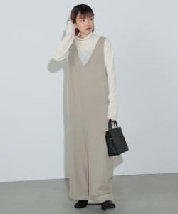 【TIME SALE商品】BEAMS HEART / 女裝 背面扭褶 連身洋裝