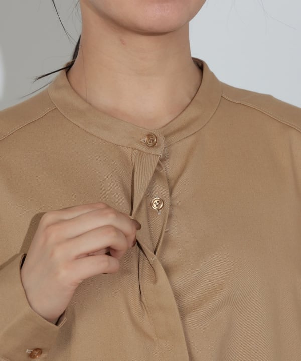 美品♡ビームス ロングワンピース ノーカラージャケット 2Way