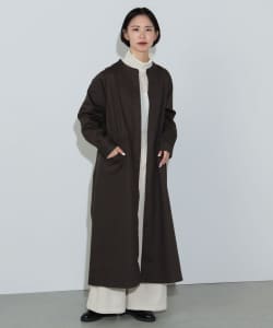 【TIME SALE商品】BEAMS HEART / 女裝 無領 拉繩 洋裝