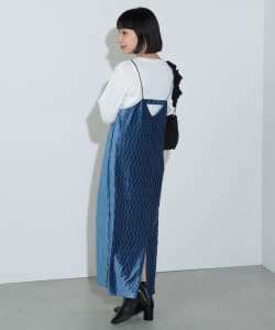 【TIME SALE商品】BEAMS HEART / 女裝 絲絨洋裝 長袖T恤 套組