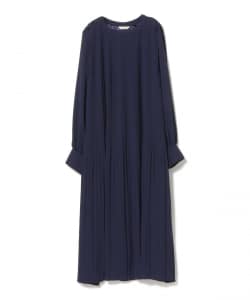 クロスケシプリーツ ワンピース