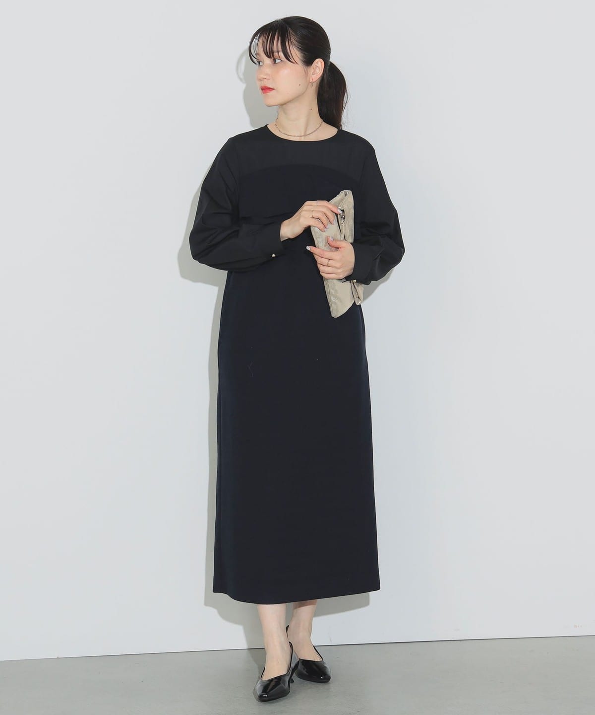 NAMIさま専用 BEAMS HEART（ビームス ハート）フリルコンビ ワンピース（ワンピース