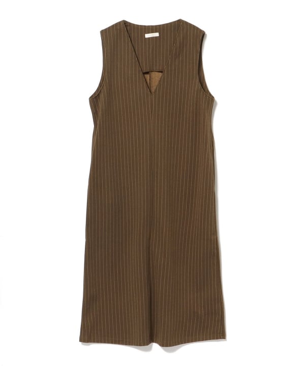 BEAMS OUTLET｜ストライプ柄 ジャンパースカート | Rakuten
