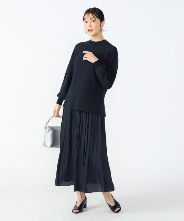【美品】ビームスハート　スリーピース　ブルー系　光沢あり　2B　M相当 美品】ビームスハート スリーピース ブルー系 光沢あり 2B M相当