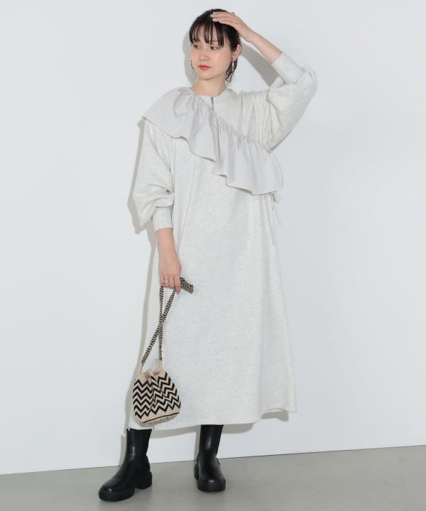 ⚫︎MSGM⚫︎ 大きなハートのスウェットワンピース 14Y