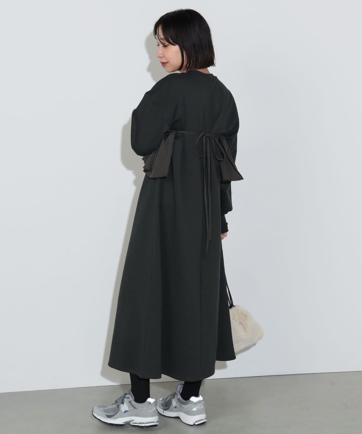 ラメスウェットワンピース｜ファッション通販のSTRIPE CLUB