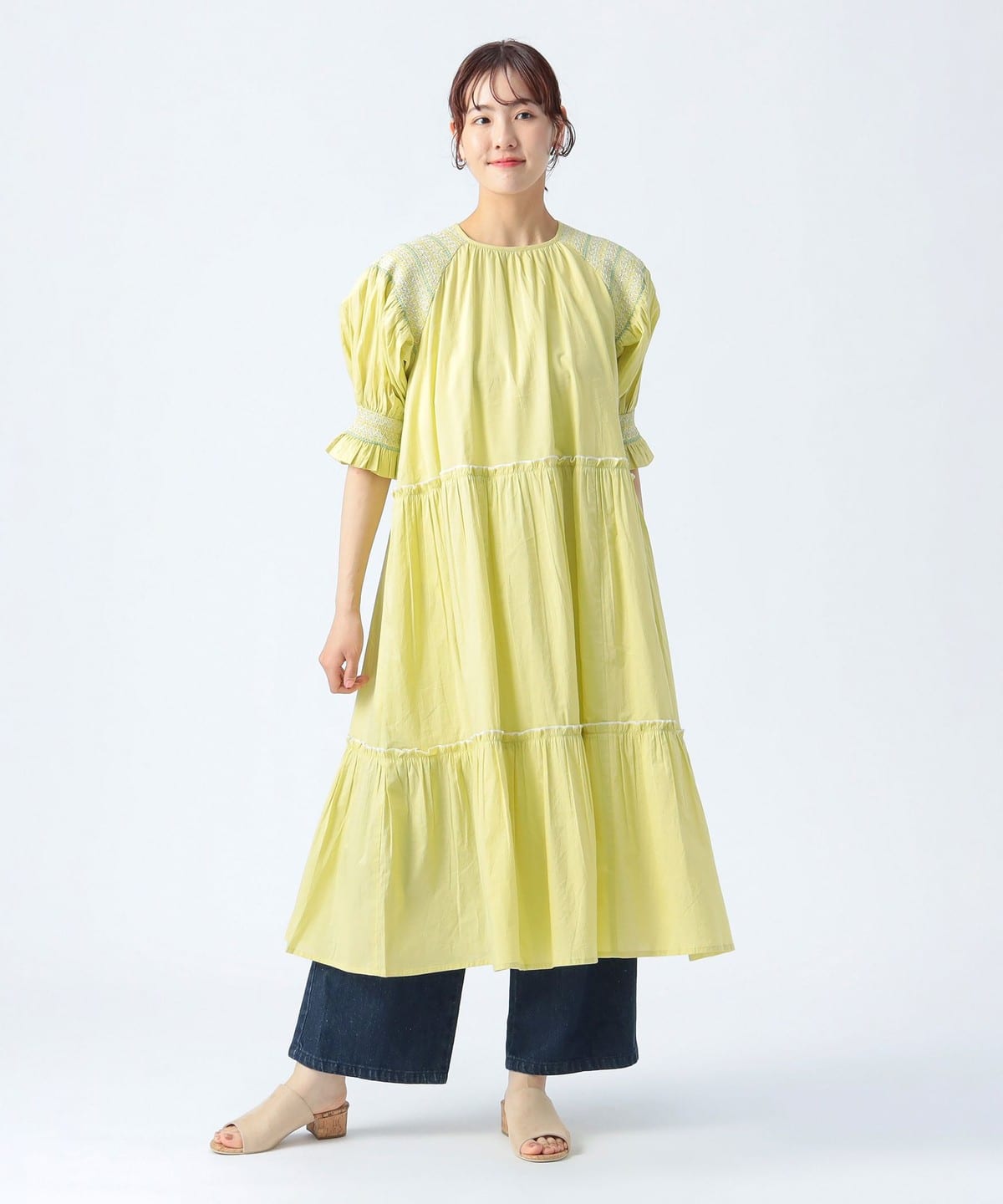BEAMS GOLF ハート柄ワンピース　チュニック BEAMS HEART（ビームス ハート）【タイムセール】ボリューム