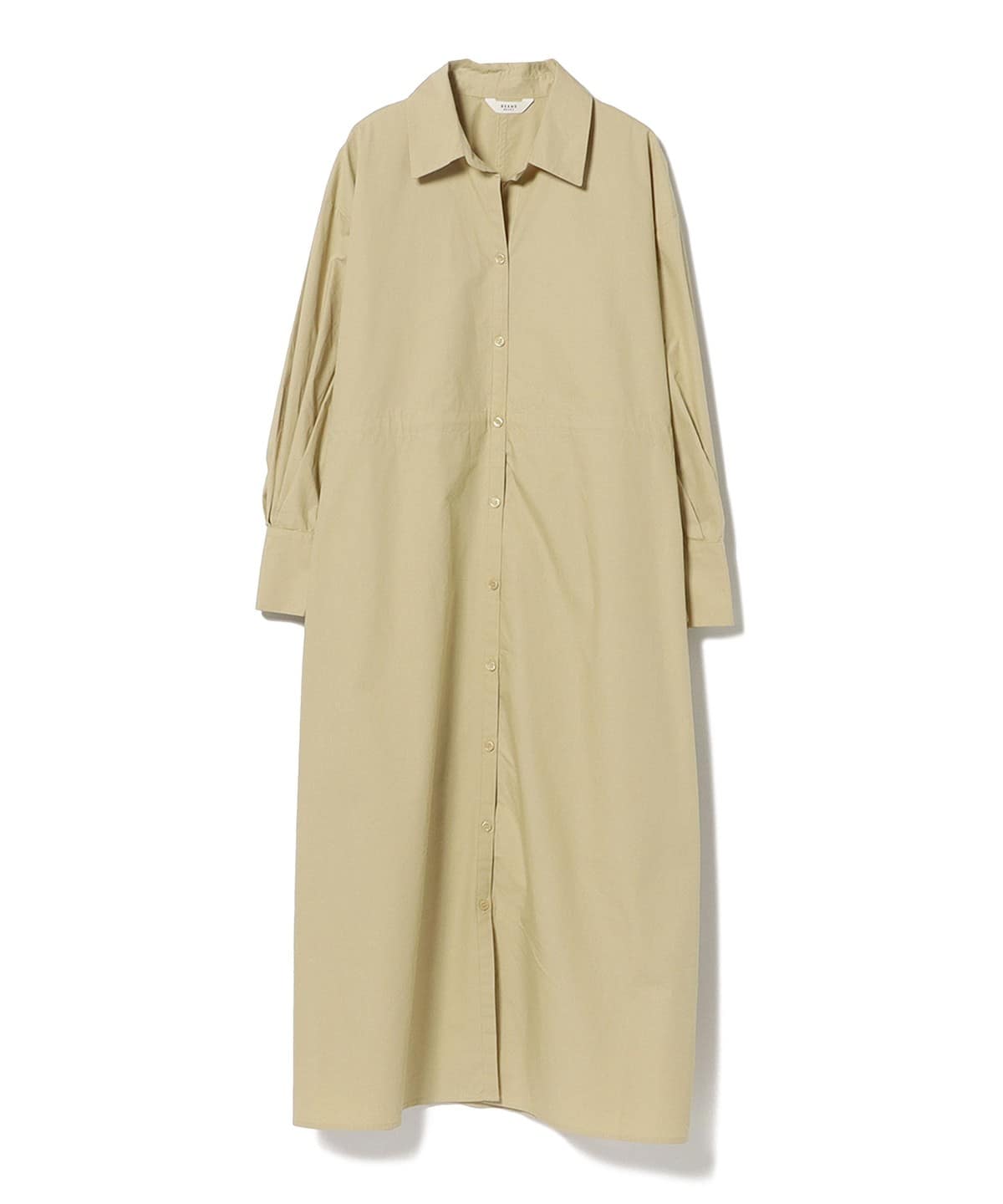 【7/3再値下げ】ドロスト ロング シャツワンピース ワンピース WOMEN BEIGE ONE SIZE 【7/3再値下げ】ドロスト ロング シャツワンピース ワンピース WOMEN BEIGE ONE SIZE
