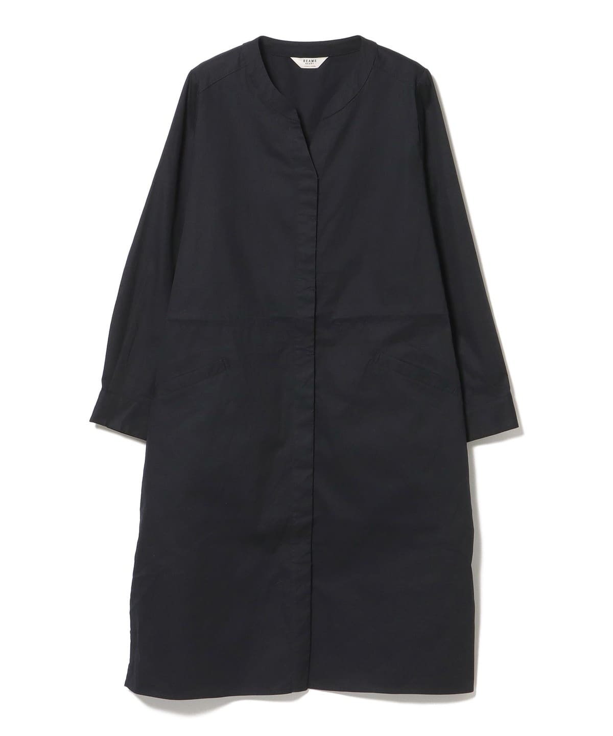 nom1118♡様 BEAMS HEART（ビームス ハート）ノーカラー ドロスト コート