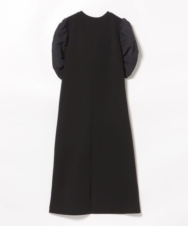 お値下げ♡familiar♡ワンピース♡100♡ BEAMS HEART（ビームス ハート）ギャザー スキッパー ワンピース