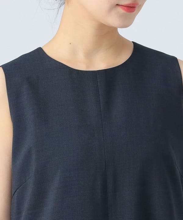 BEAMS HEART（ビームス ハート）ノースリーブ バックタック