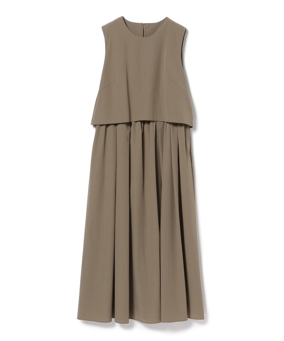 レイヤード ギャザー ワンピース ワンピース WOMEN OLIVE ONE SIZE レイヤード ギャザー ワンピース ワンピース WOMEN OLIVE ONE SIZE