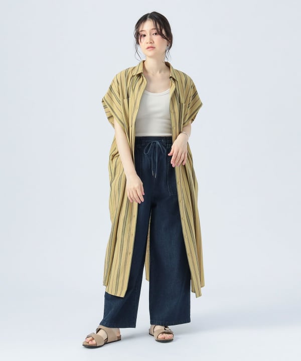 R*読様 ジェームスパースのワンピースです。 新品、タグ付き BEAMS HEART（ビームス ハート）オーバーショルダー ワンピース